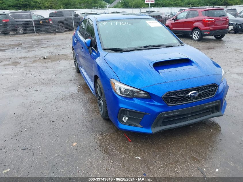 2020 SUBARU WRX LIMITED