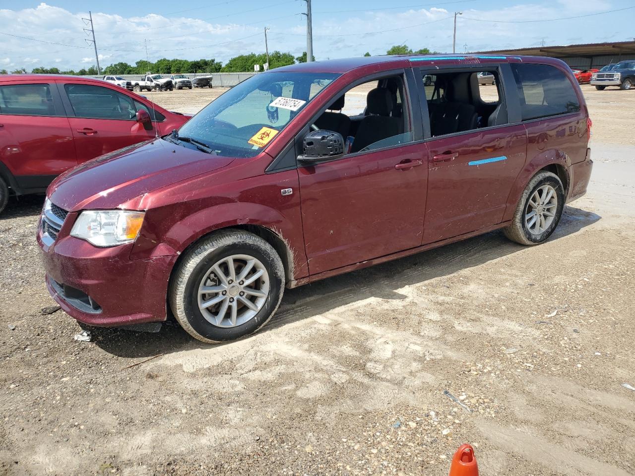 2019 DODGE GRAND CARAVAN SE