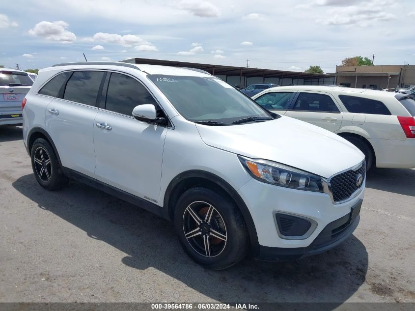 2016 KIA SORENTO 3.3L LX