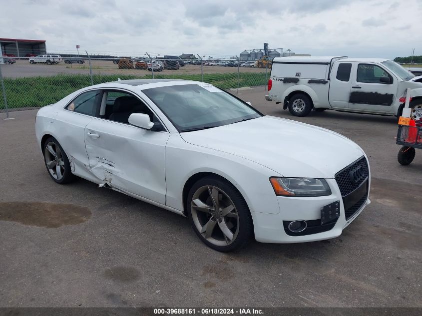 2012 AUDI A5 2.0T PREMIUM