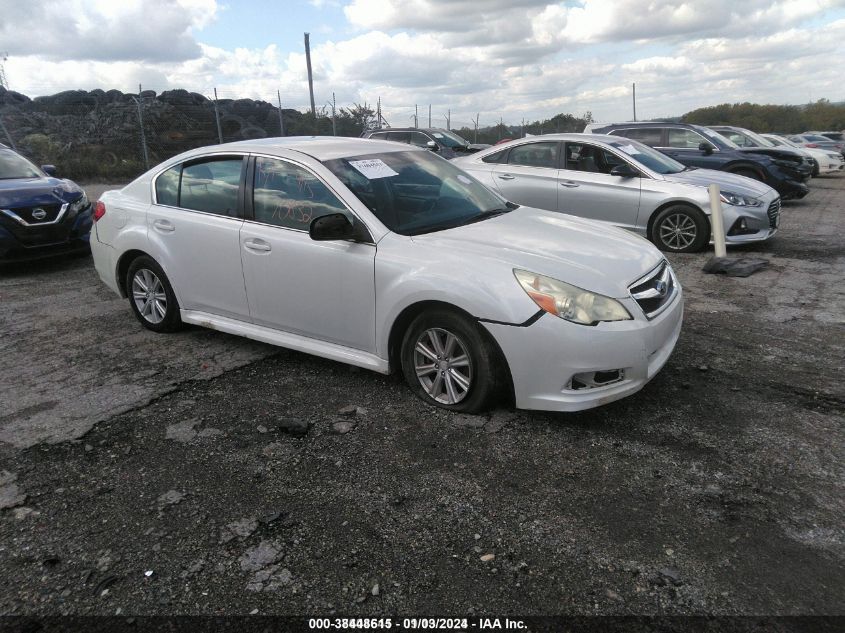 2011 SUBARU LEGACY 2.5I PREMIUM