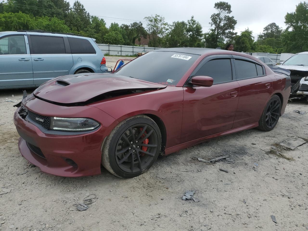 2018 DODGE CHARGER R/T 392