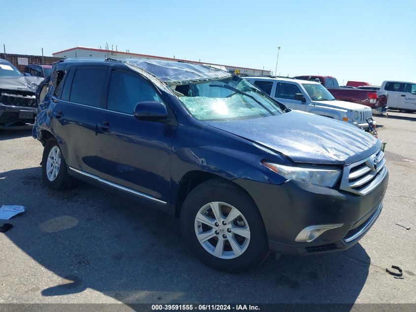 2013 TOYOTA HIGHLANDER BASE PLUS V6