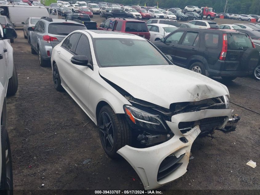 2019 MERCEDES-BENZ C 300 4MATIC