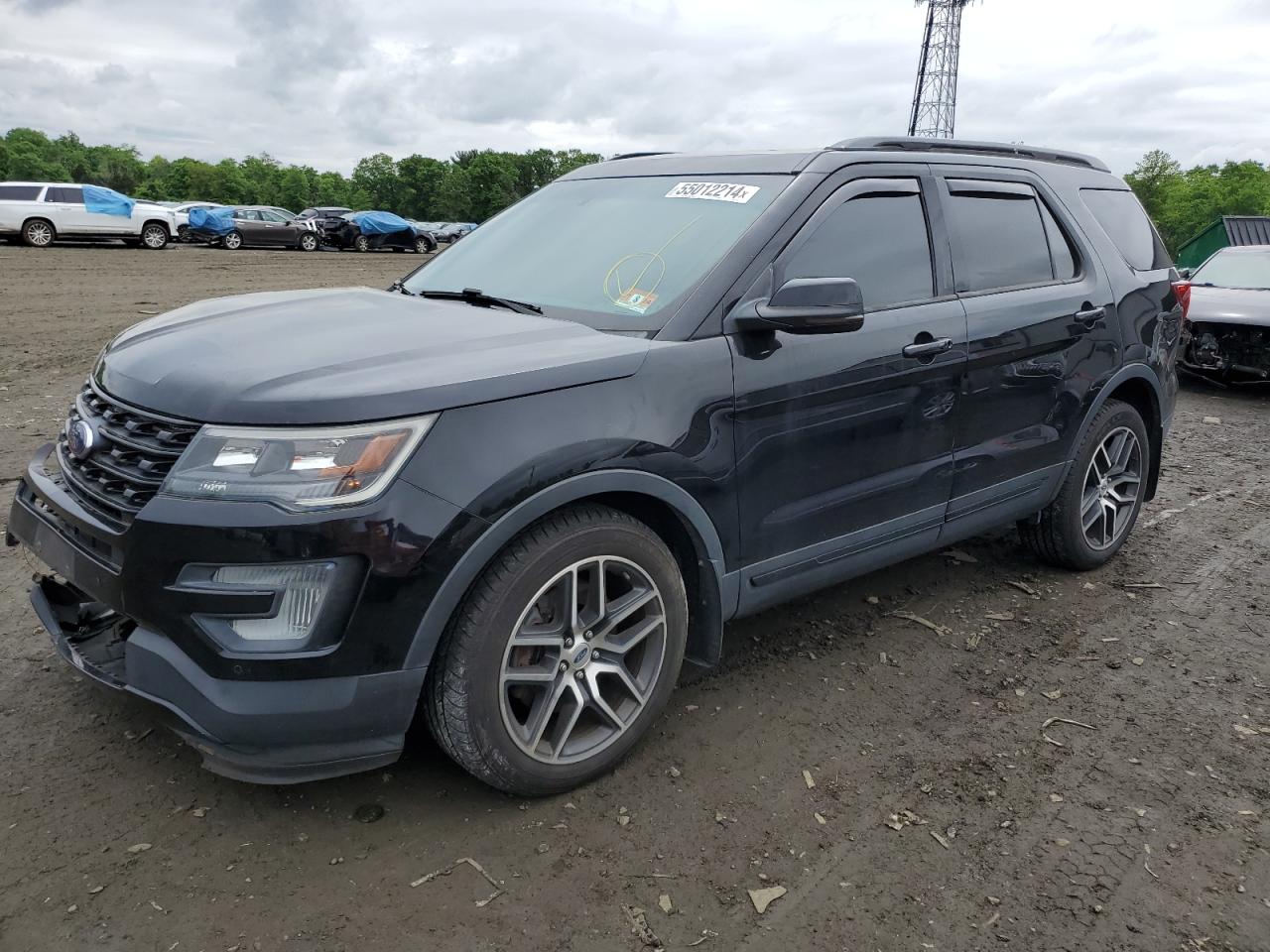 2017 FORD EXPLORER SPORT