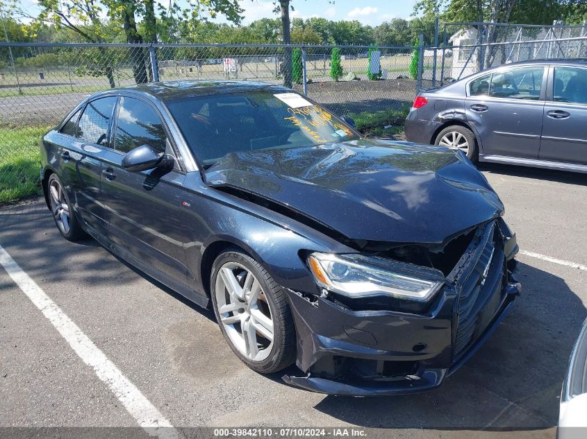 2016 AUDI A6 2.0T PREMIUM