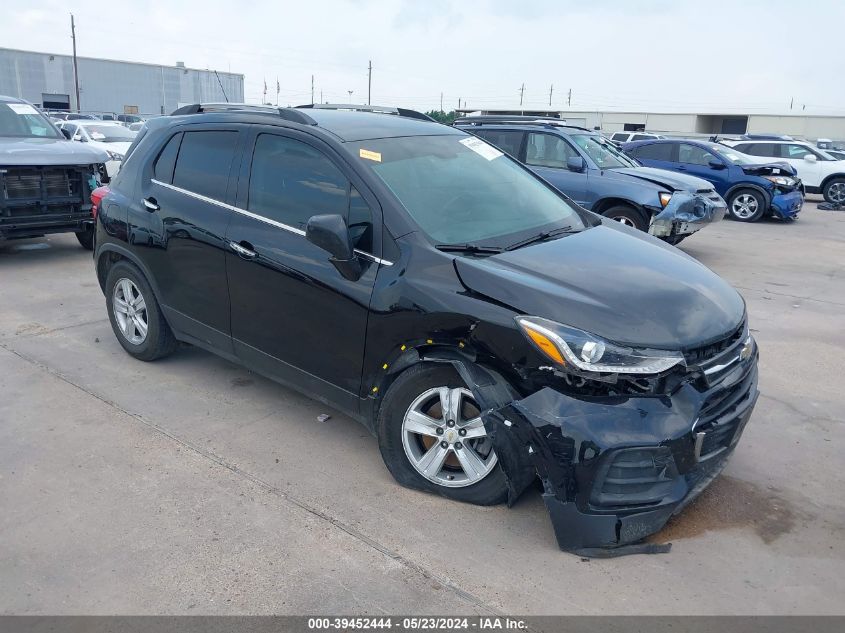 2020 CHEVROLET TRAX FWD LT