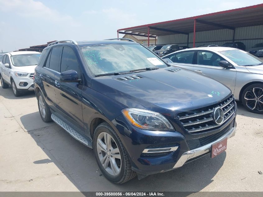 2015 MERCEDES-BENZ ML 350 4MATIC