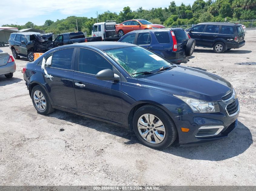 2015 CHEVROLET CRUZE LS AUTO