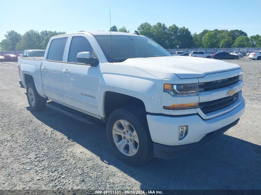 2016 CHEVROLET SILVERADO 1500 2LT