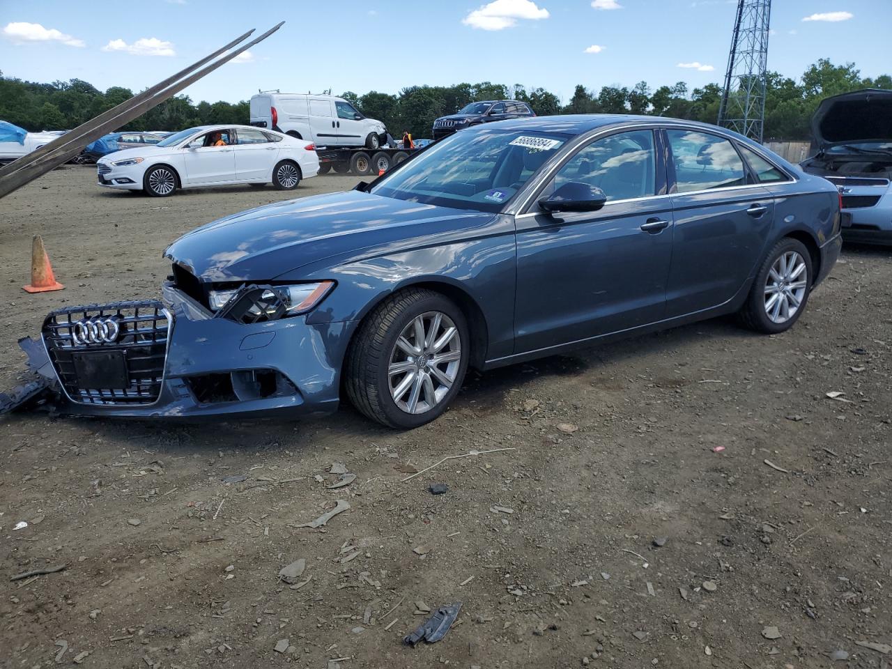 2015 AUDI A6 PREMIUM PLUS