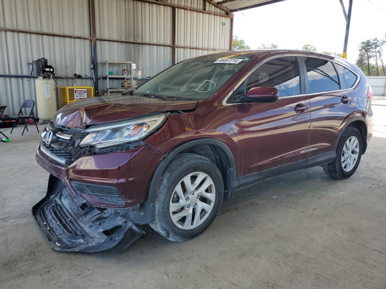 2015 HONDA CR-V SE