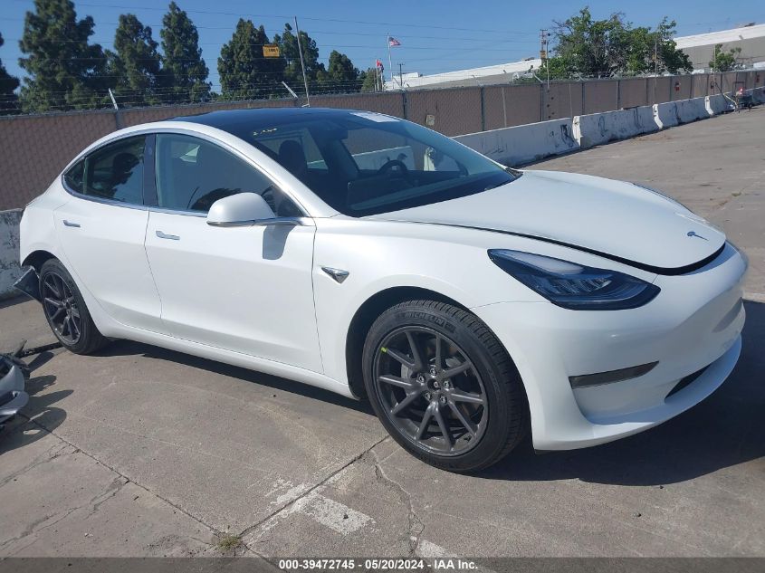 2020 TESLA MODEL 3 LONG RANGE DUAL MOTOR ALL-WHEEL DRIVE