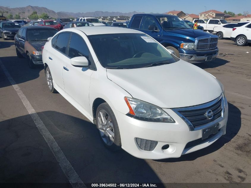 2013 NISSAN SENTRA SR