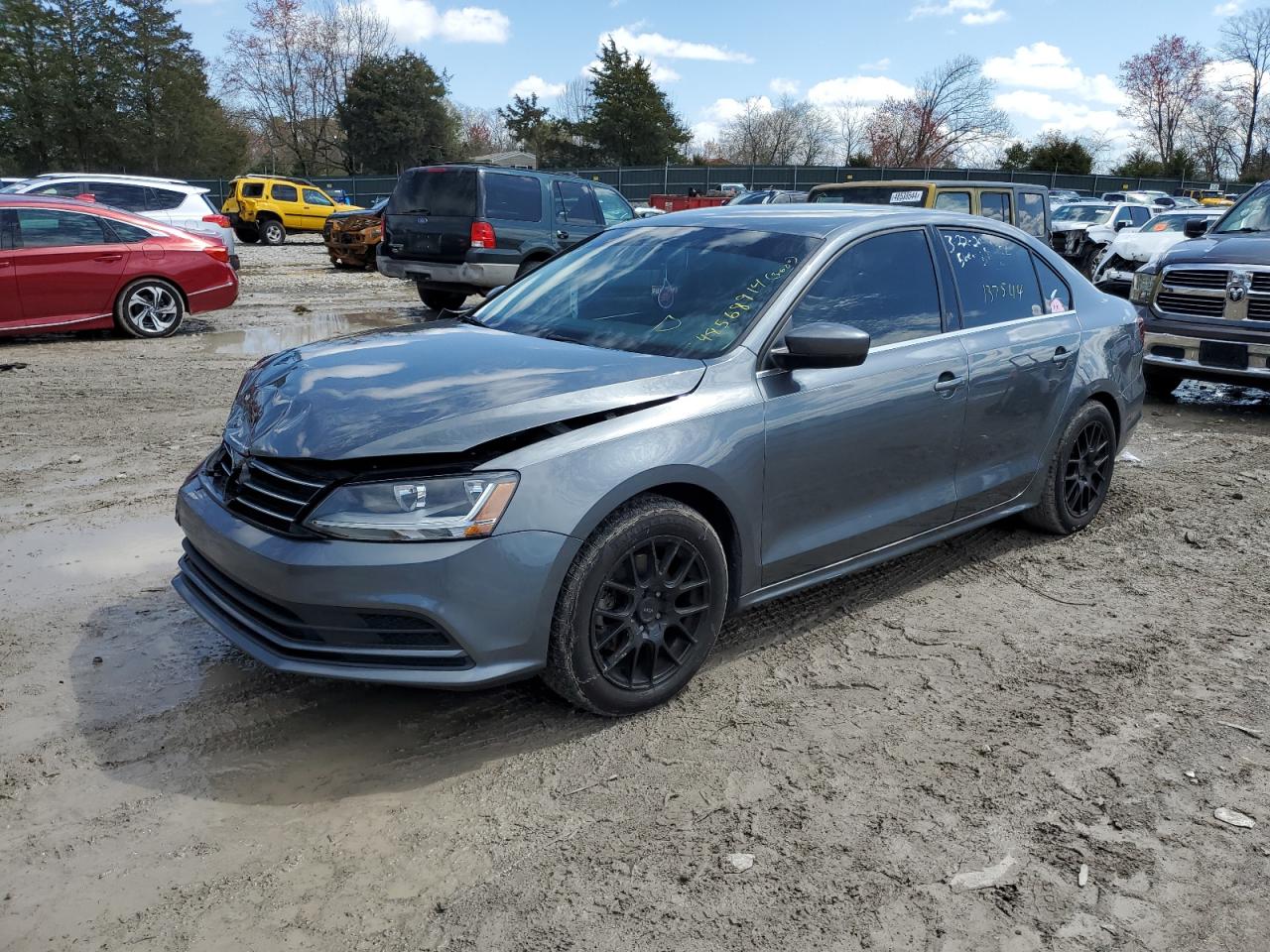 2017 VOLKSWAGEN JETTA S