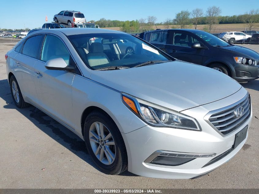 2015 HYUNDAI SONATA SE