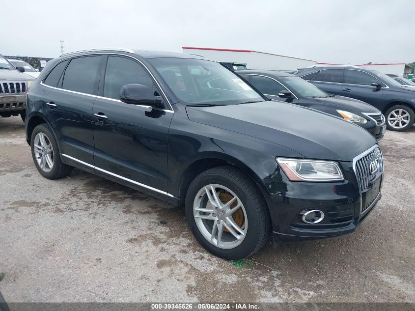 2016 AUDI Q5 2.0T PREMIUM