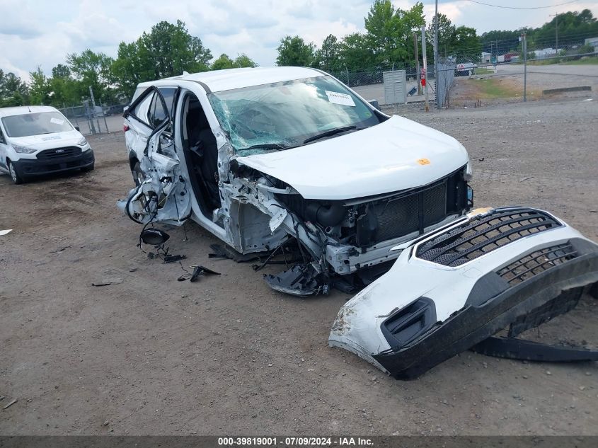 2021 CHEVROLET TRAVERSE AWD LS