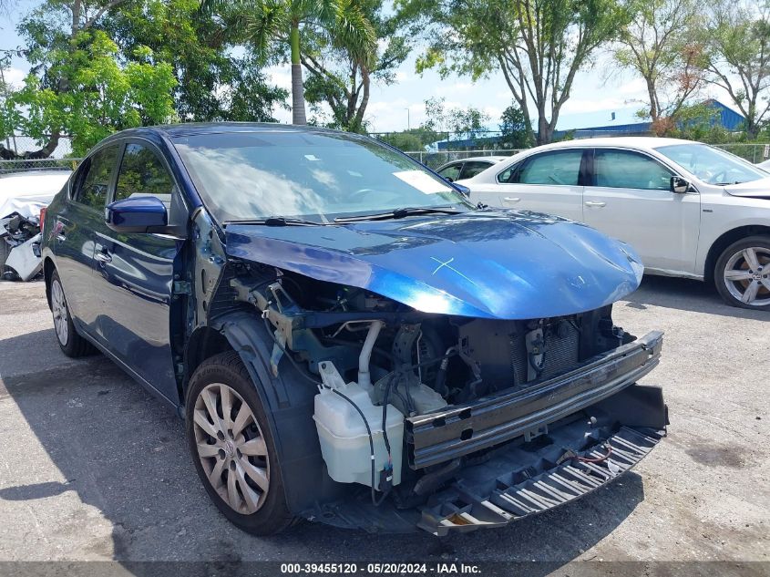 2017 NISSAN SENTRA S