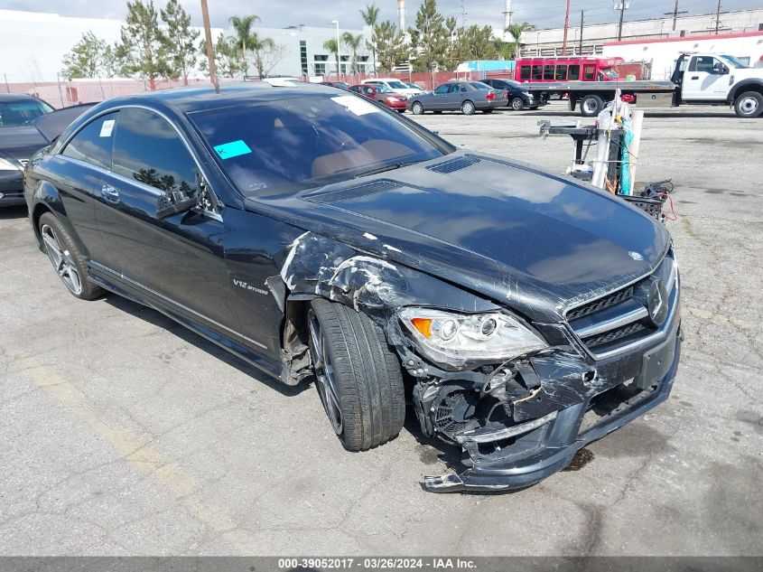 2013 MERCEDES-BENZ CL 65 AMG