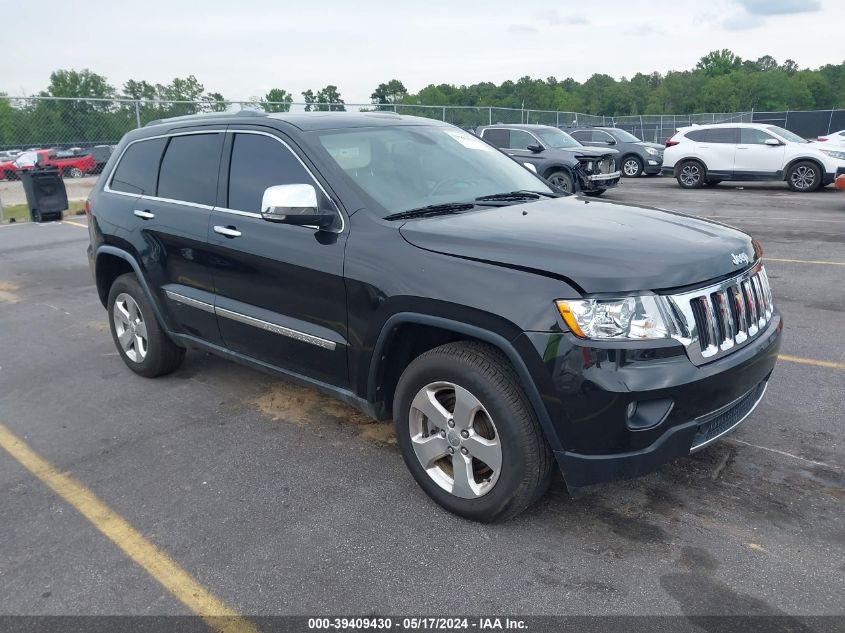 2012 JEEP GRAND CHEROKEE LIMITED