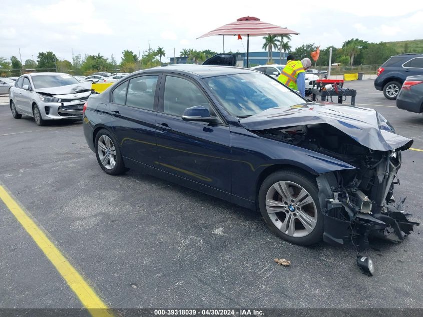 2016 BMW 328I