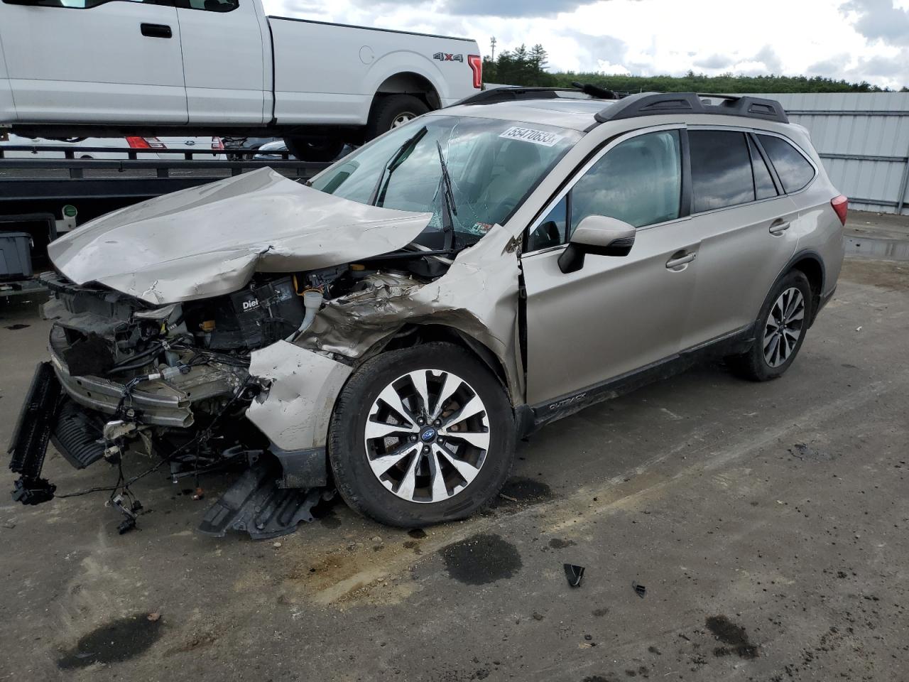 2017 SUBARU OUTBACK 2.5I LIMITED