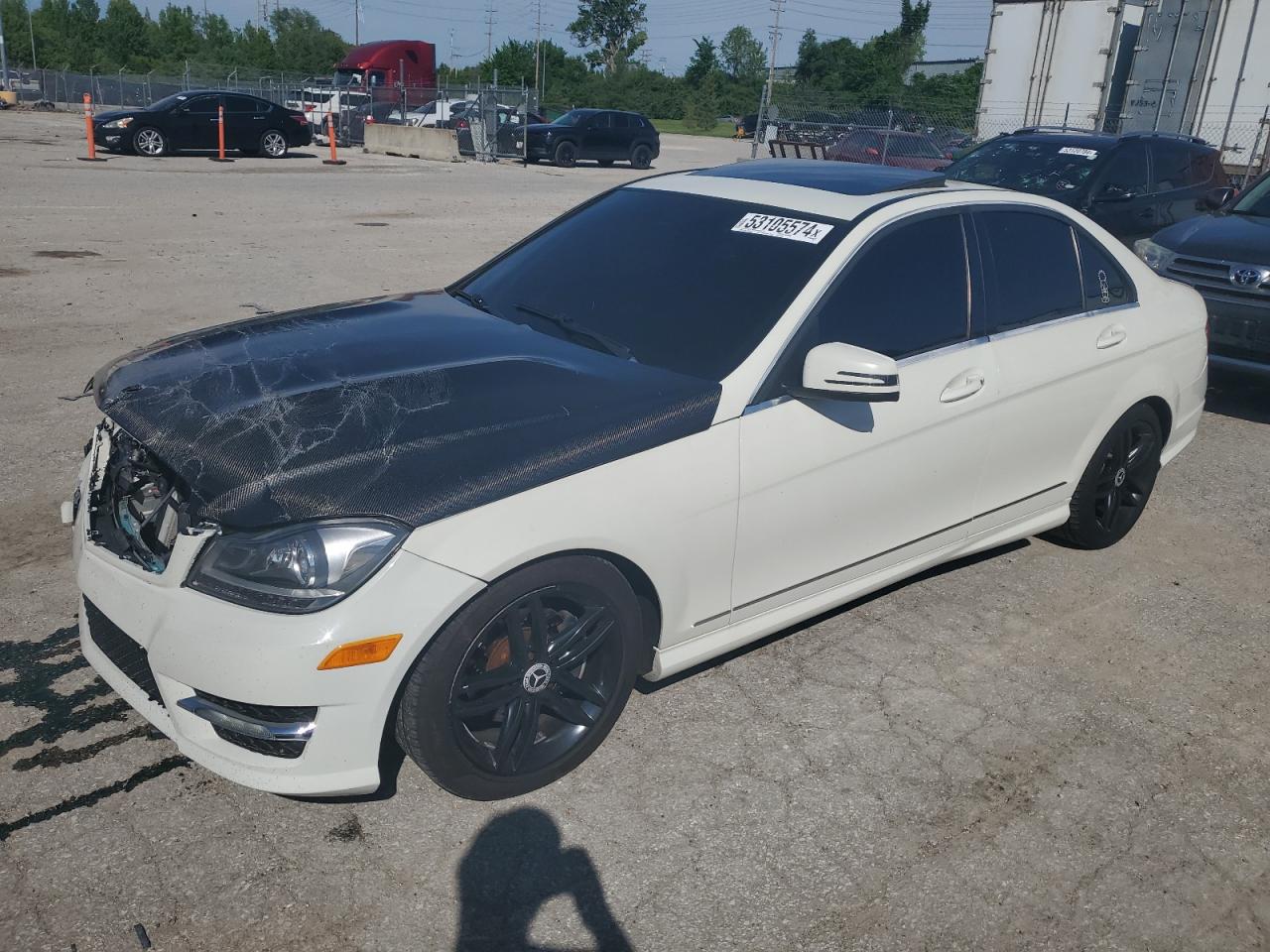 2012 MERCEDES-BENZ C 300 4MATIC