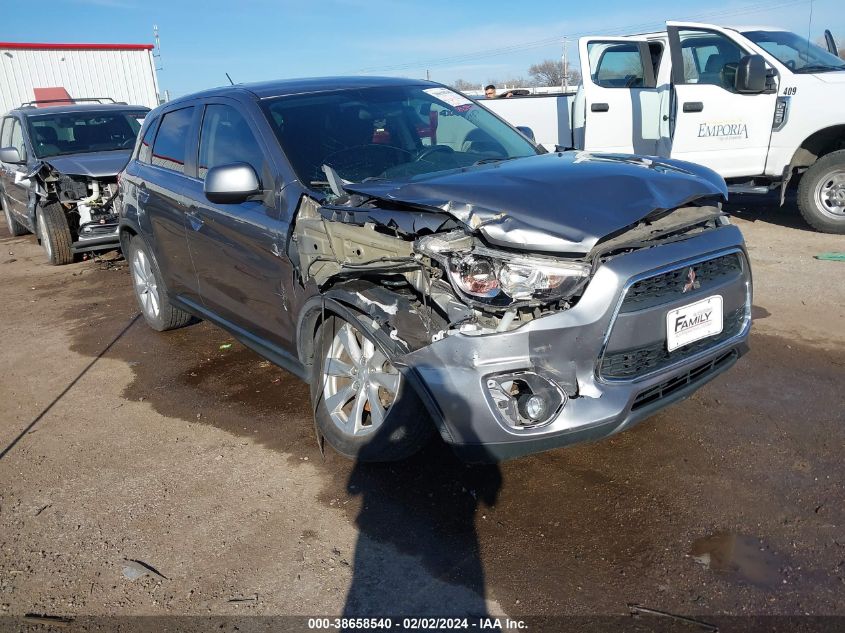 2014 MITSUBISHI OUTLANDER SPORT SE