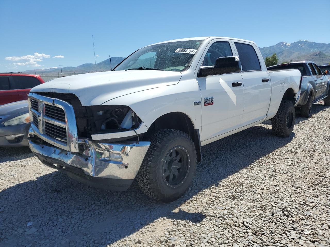 2012 DODGE RAM 2500 ST