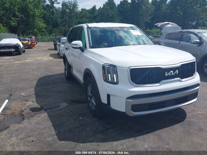 2023 KIA TELLURIDE LX