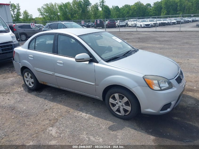 2011 KIA RIO LX