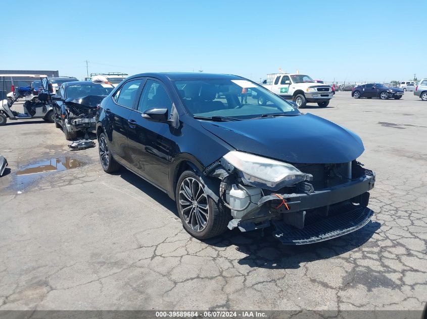 2016 TOYOTA COROLLA S PREMIUM