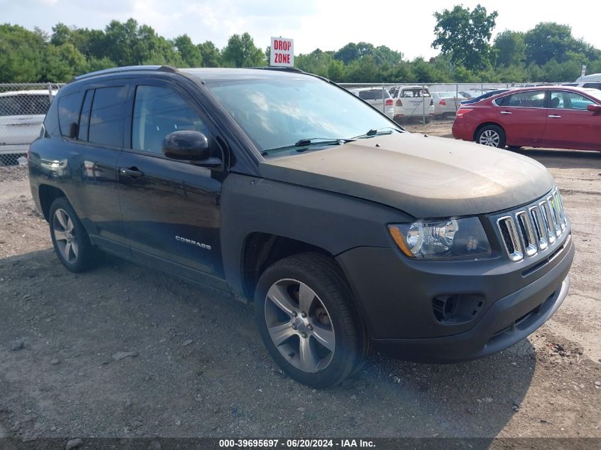 2017 JEEP COMPASS HIGH ALTITUDE 4X4