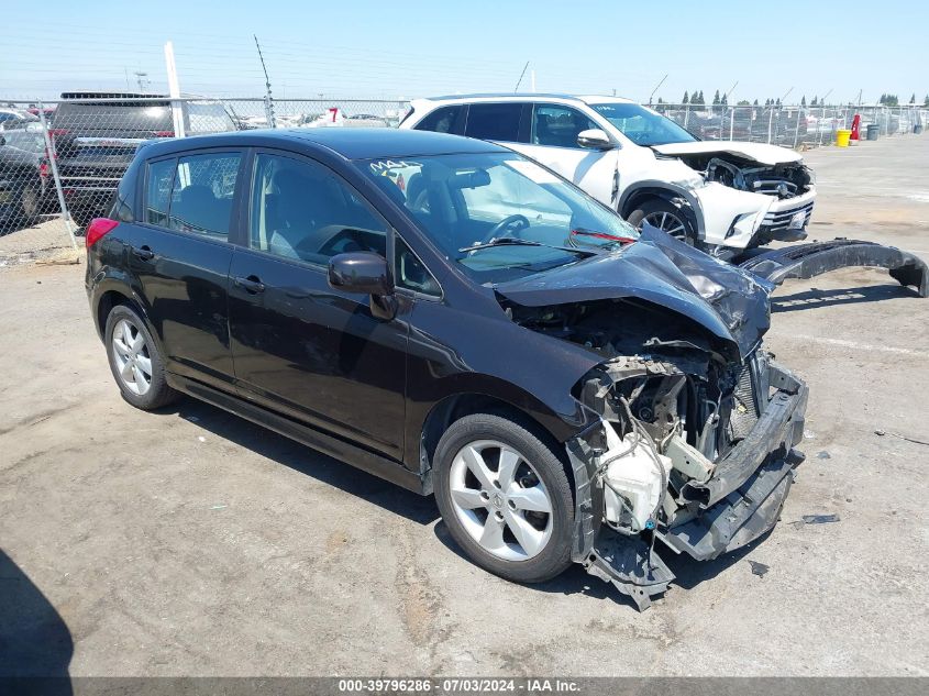 2010 NISSAN VERSA 1.8SL