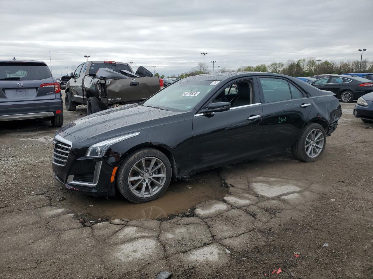 2017 CADILLAC CTS LUXURY