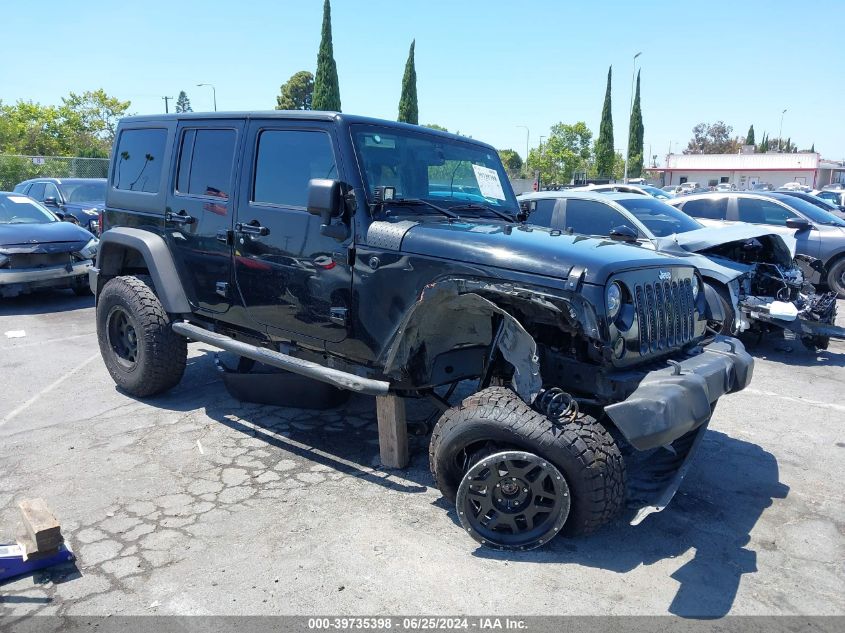 2013 JEEP WRANGLER UNLIMITED SPORT