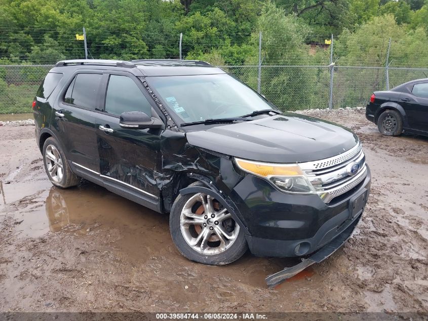 2014 FORD EXPLORER LIMITED