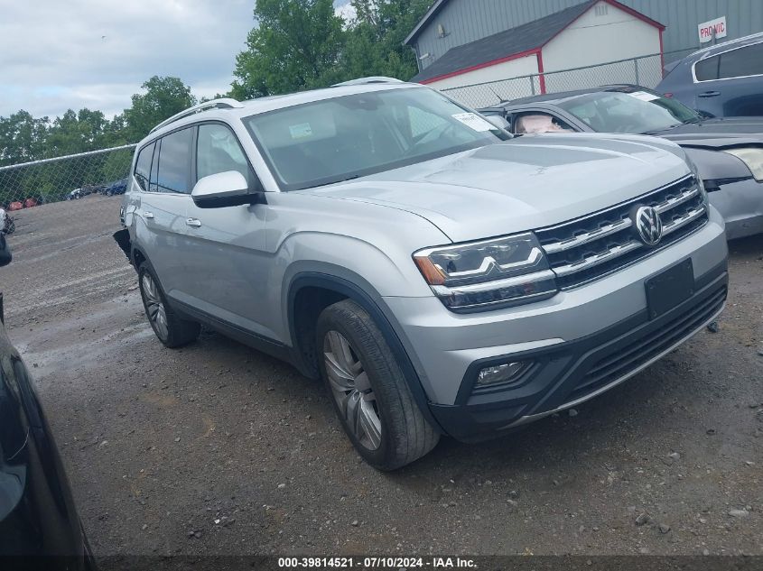 2019 VOLKSWAGEN ATLAS SE