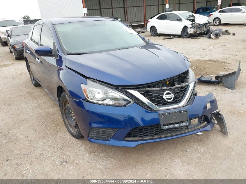 2019 NISSAN SENTRA S