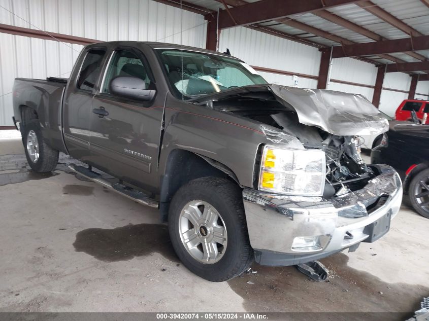 2013 CHEVROLET SILVERADO 1500 LT