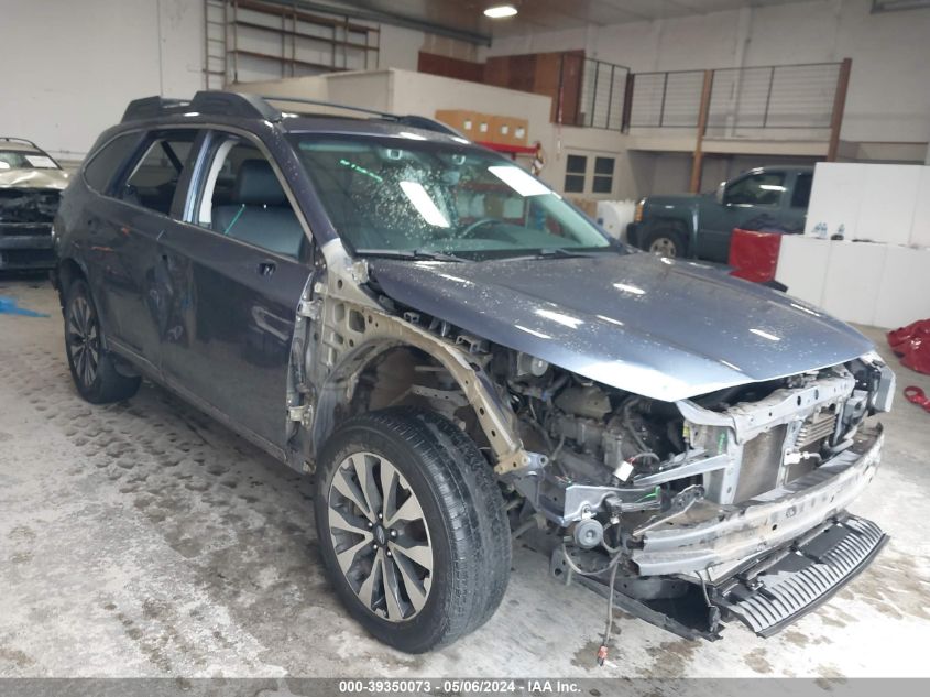 2017 SUBARU OUTBACK 2.5I LIMITED