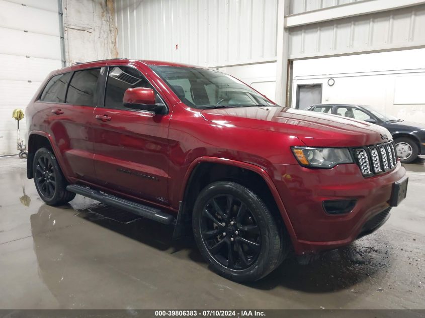 2021 JEEP GRAND CHEROKEE LAREDO X 4X4