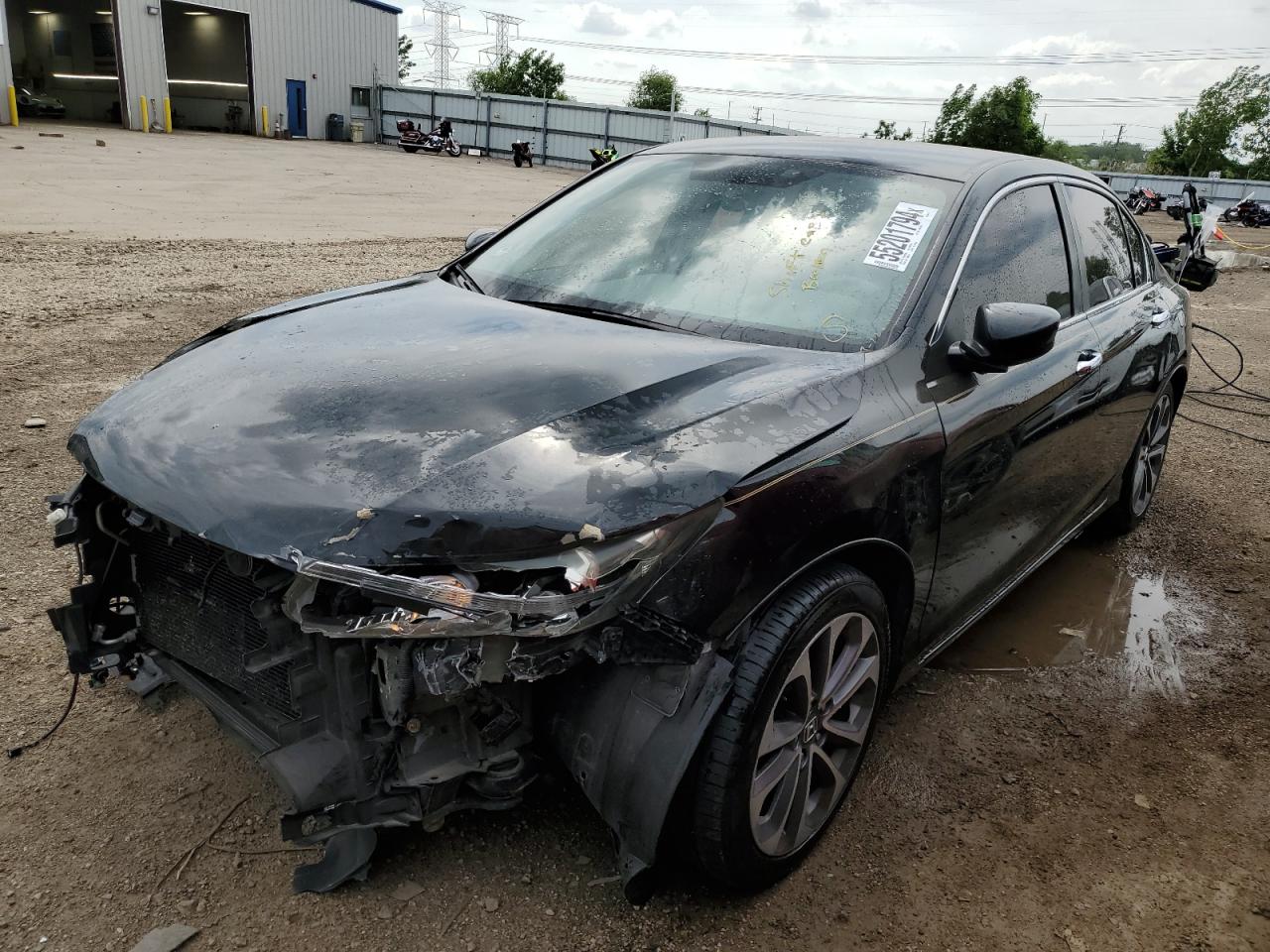 2015 HONDA ACCORD SPORT