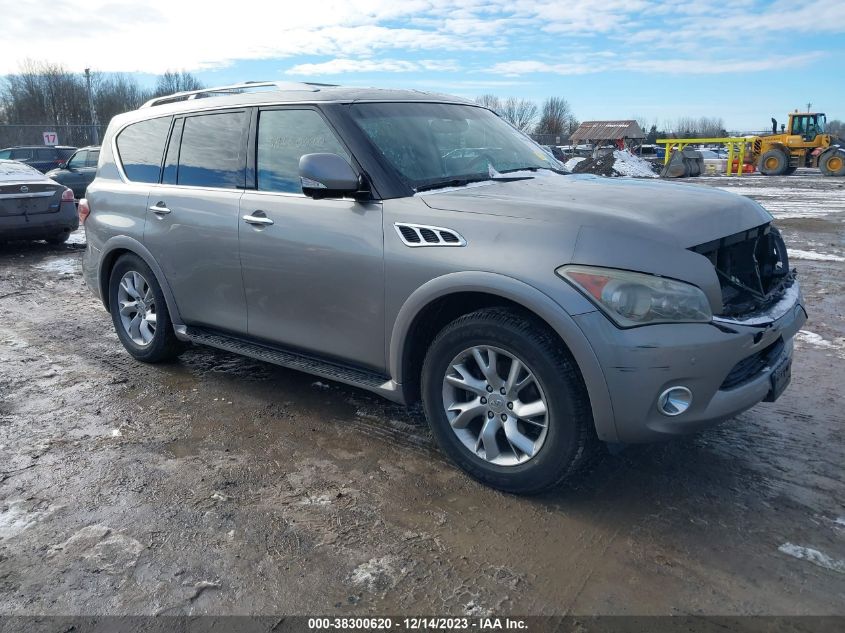 2012 INFINITI QX56