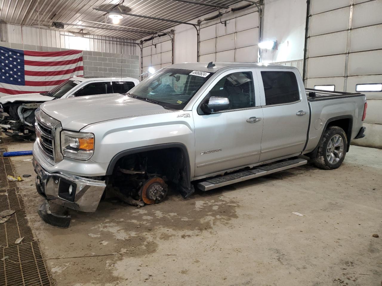 2014 GMC SIERRA K1500 SLT