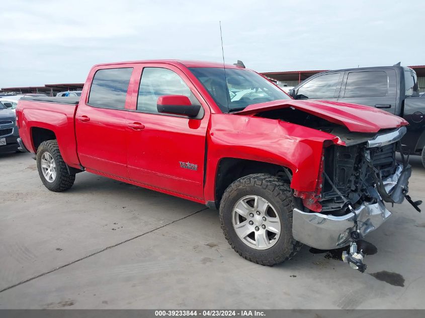 2017 CHEVROLET SILVERADO 1500 1LT