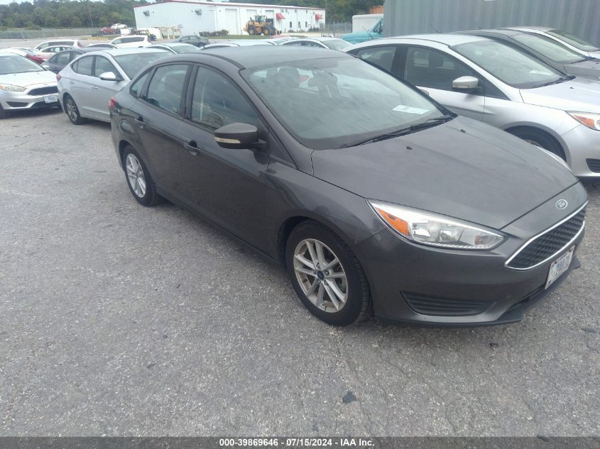 2017 FORD FOCUS SE