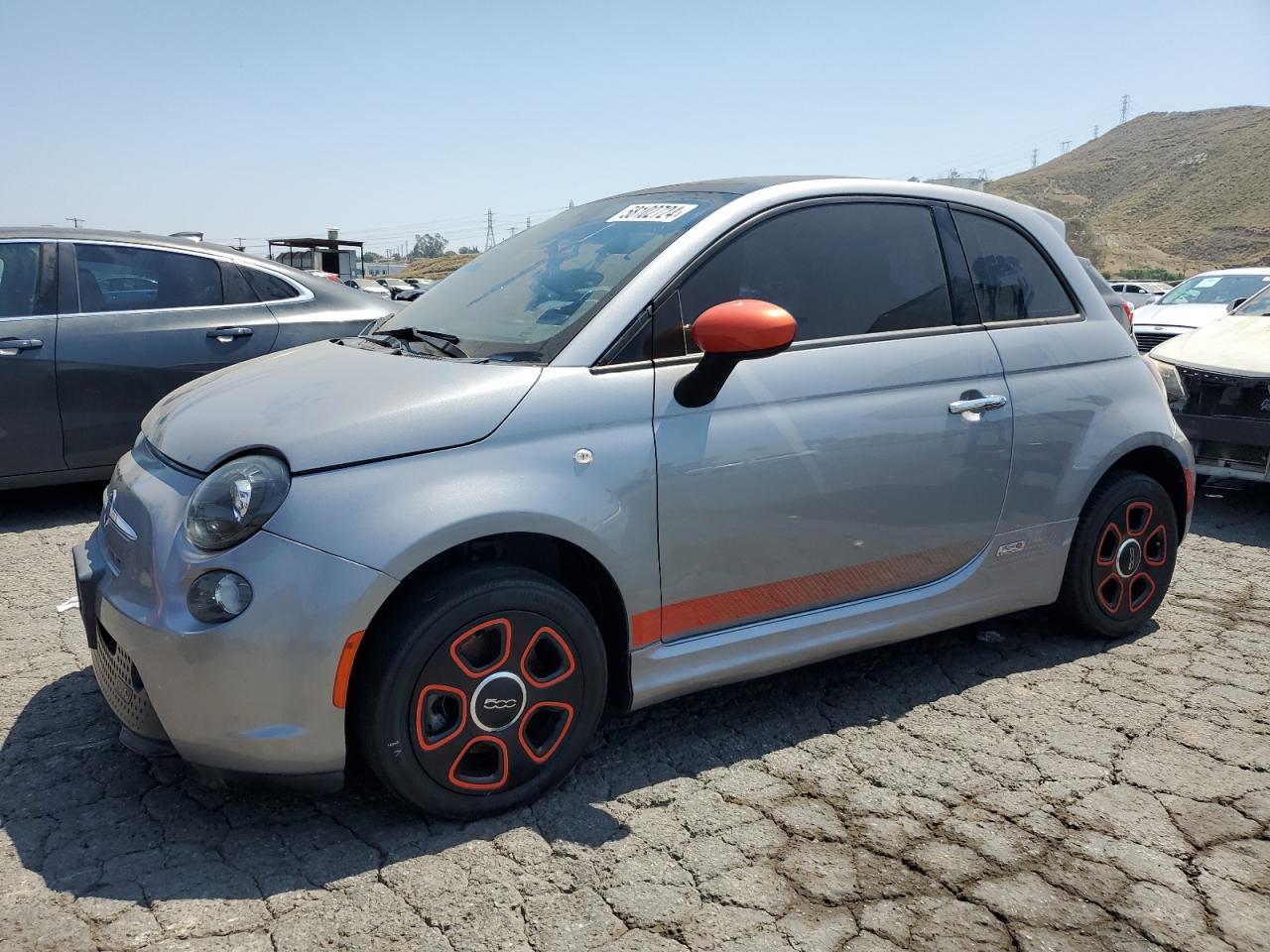 2016 FIAT 500 ELECTRIC