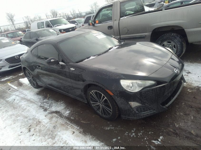 2013 SCION FR-S